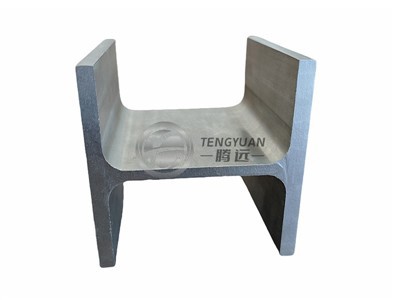 Profil en titane en forme de H pour les navires